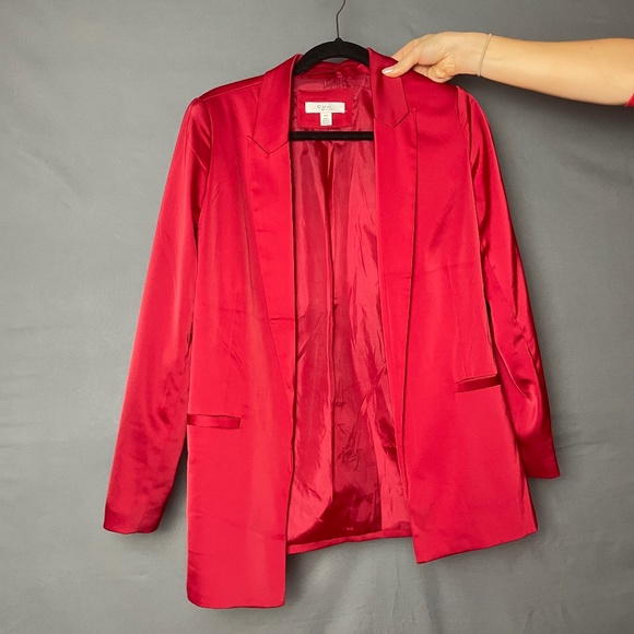 Red Blazer - Picture 2 of 4